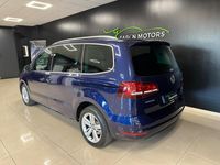 Usata VW Sharan Executive 177 CV (130 kW) 2019 Blu/azzurro Monovolume