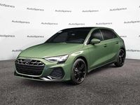 Nuova Audi A3 S-Line 150 CV (110 kW) 2025 Verde Utilitaria