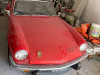 Usata Triumph Spitfire 73 CV (53 kW) 1978 Rosso Cabrio
