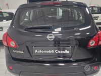 Usata Nissan Qashqai Tekna 141 CV (103 kW) 2009 Grigio SUV