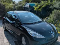 Usata Peugeot 207 88 CV (64 kW) 2007 Nero Berlina