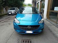 Usata Opel Corsa 75 CV (55 kW) 2018 Blu/azzurro Utilitaria