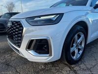 Usata Audi Q5 S-Line 163 CV (119 kW) 2022 Bianco SUV