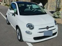 Usata Fiat 500 Lounge 69 CV (50 kW) 2019 Bianco Berlina