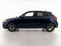 Nuova Audi A1 Sportback 116 CV (85 kW) 2025 Blu navarra metallizzato nero Utilitaria