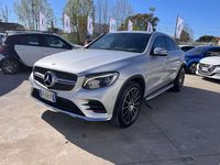Usata Mercedes GLC250 Premium 204 CV (150 kW) 2019 Argento SUV