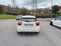 Usata Mercedes A180 Executive 109 CV (80 kW) 2015 Bianco Berlina