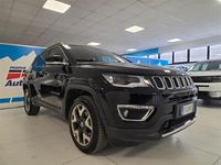 Usata Jeep Compass Limited 140 CV (102 kW) 2018 Nero SUV