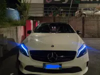 Usata Mercedes 200 Premium 136 CV (100 kW) 2017 Bianco Berlina
