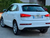 Usata Audi Q3 Design 150 CV (110 kW) 2017 Bianco SUV