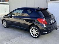 Brugt Peugeot 207 GTi 175 HK (128 kW) 2007 Sort Sedan