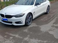 Usata BMW 420 Coupé M Sport 190 CV (139 kW) 2020 Bianco Coupé