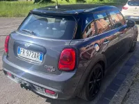 Usata Mini Cooper SD Hype 170 CV (125 kW) 2018 Grigio Utilitaria