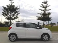 Begagnad Citroën C1 Feel 82 HK (60 kW) 2017 Vit Halvkombi