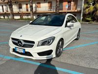 Usata Mercedes CLA220 AMG 177 CV (130 kW) 2016 Bianco Berlina