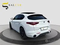 Usata Alfa Romeo Stelvio Veloce 209 CV (153 kW) 2022 Bianco SUV