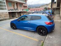 Usata VW Scirocco 160 CV (117 kW) 2012 Blu Coupé
