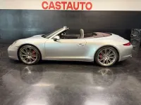 Usata Porsche 991 400 CV (294 kW) 2014 Argento gt Cabrio