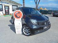 Usata Smart ForFour 71 CV (52 kW) 2016 Nero Utilitaria