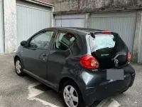 Usata Toyota Aygo 68 CV (50 kW) 2005 Grigio Utilitaria