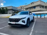 Usata Hyundai Tucson 116 CV (85 kW) 2023 Bianco SUV