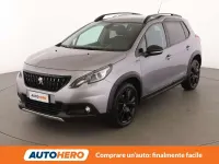 Usata Peugeot 2008 GT-line 120 CV (88 kW) 2017 Grigio SUV