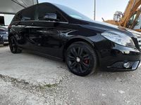 Usata Mercedes B180 Executive 109 CV (80 kW) 2012 Nero Utilitaria