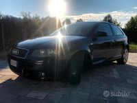 Usata Audi A3 2004 Nero Utilitaria