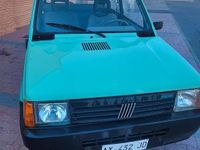 Usata Fiat Panda 1998 Verde Berlina