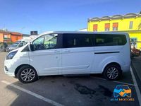 Usata Ford Tourneo Custom Titanium 131 CV (96 kW) 2019 Bianco Furgone