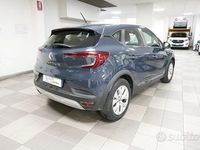 Usata Renault Captur Zen 101 CV (74 kW) 2020 Blu SUV