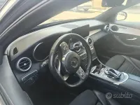Usata Mercedes C220 AMG 200 CV (147 kW) 2021 Nero Berlina