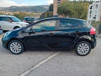 Usado Kia Rio EX 90 CV (66 kW) 2012 Negro Berlina