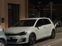 Usata VW Golf VII GTD 184 CV (135 kW) 2015 Bianco Berlina