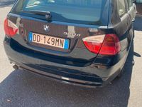 usata BMW 320 d station wagon color nero