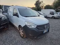 Usata Dacia Dokker Lauréate 83 CV (61 kW) 2014 Bianco Monovolume