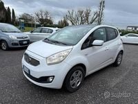 Usata Kia Venga EX 90 CV (66 kW) 2011 Bianco Utilitaria