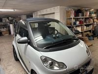 Usata Smart ForTwo Cabrio 71 CV (52 kW) 2014 Bianco Cabrio