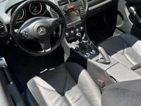 Usata Mercedes SLK200 184 CV (135 kW) 2011 Grigio Cabrio