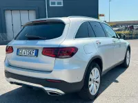 Usata Mercedes GLC220 194 CV (142 kW) 2020 Argento SUV
