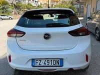 Usata Opel Corsa Elegance 75 CV (55 kW) 2020 Bianco Utilitaria