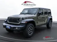 Nuova Jeep Wrangler Rubicon 273 CV (200 kW) 2026 Verde SUV