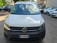 Usata VW Caddy Highline 101 CV (74 kW) 2018 Bianco Monovolume