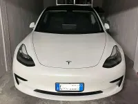 Usata Tesla Model 3 Standard Range 88 kW (120 CV) 2020 Bianco Berlina
