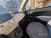 Usata Fiat 500 Lounge 69 CV (50 kW) 2019 Bianco Berlina