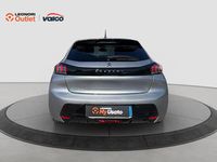 Usata Peugeot 208 Allure 100 kW (136 CV) 2021 Argento Utilitaria