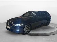 Usata BMW 318 M Sport 150 CV (110 kW) 2021 Nero Station wagon