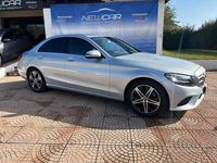 Usata Mercedes C180 Exclusive 116 CV (85 kW) 2019 Grigio Berlina