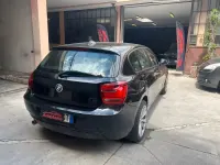 Usata BMW 118 Sport Line 150 CV (110 kW) 2015 Nero Utilitaria