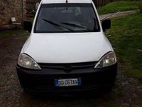 Usata Opel Combo S 97 CV (71 kW) 2006 Bianco Monovolume